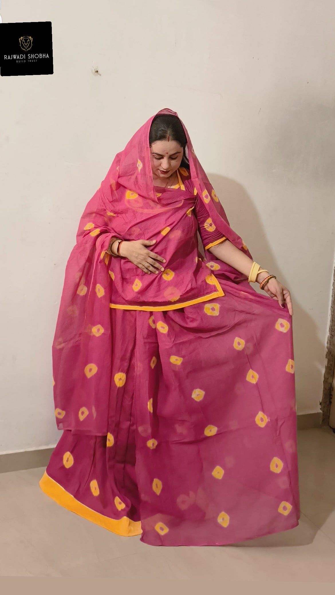 High quality chanderi cotton fabric