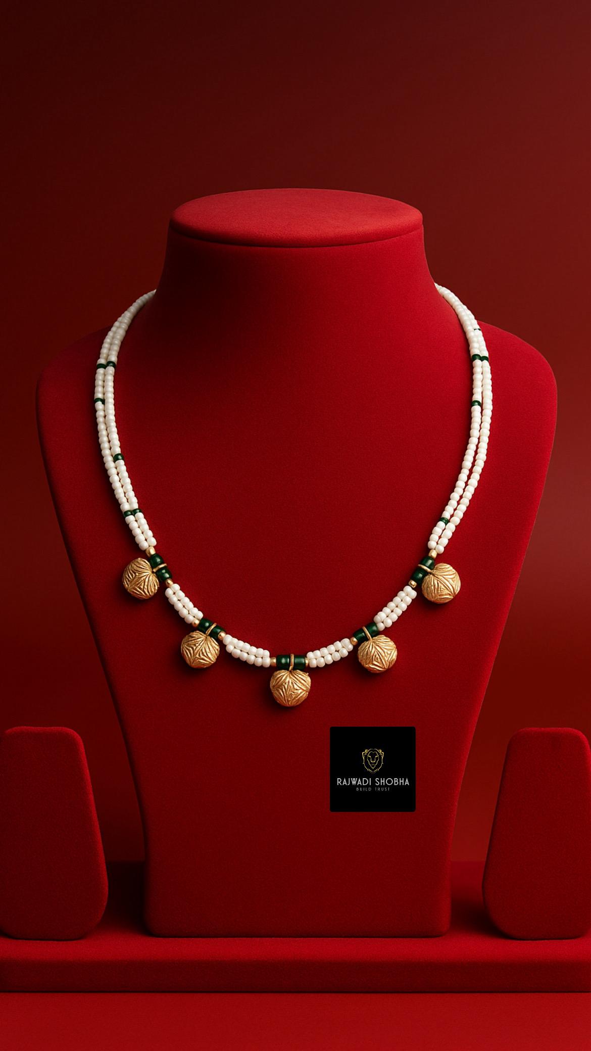 Gold Polish Necklace