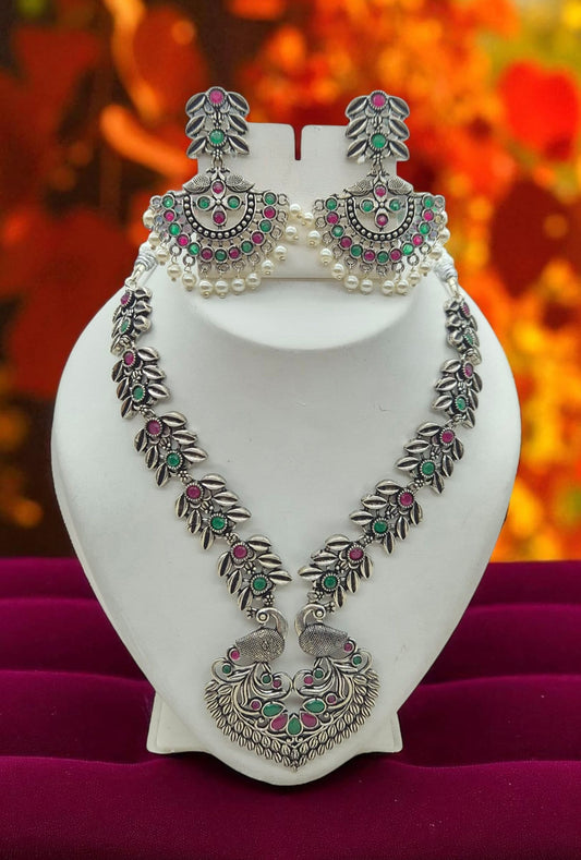 Necklace and Earrings Set