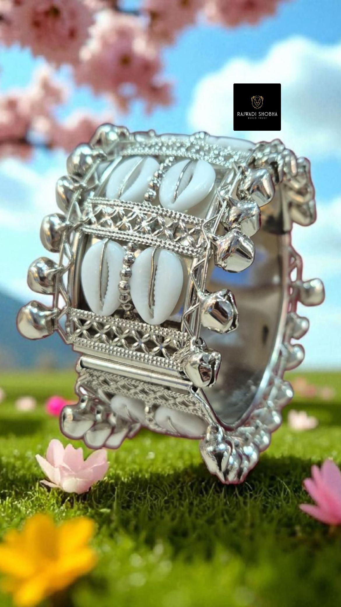 Oxidised Silver Bracelets