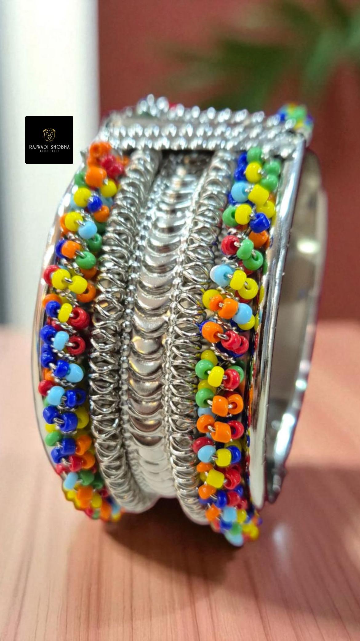 Oxidised Silver Bracelets