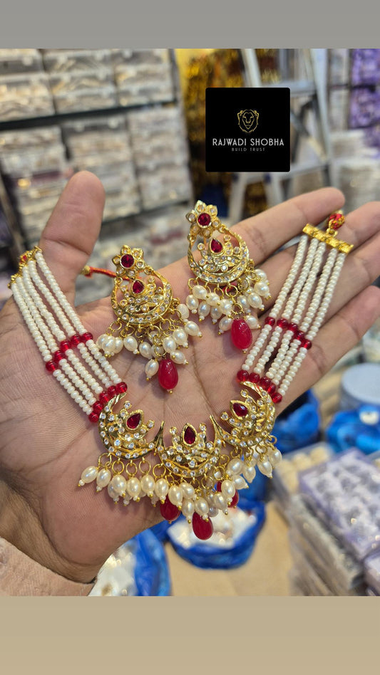 Beautiful Necklace and Earrings