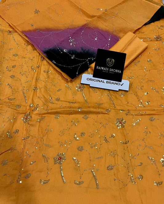 Heavy Chanderi Cotton Fabric