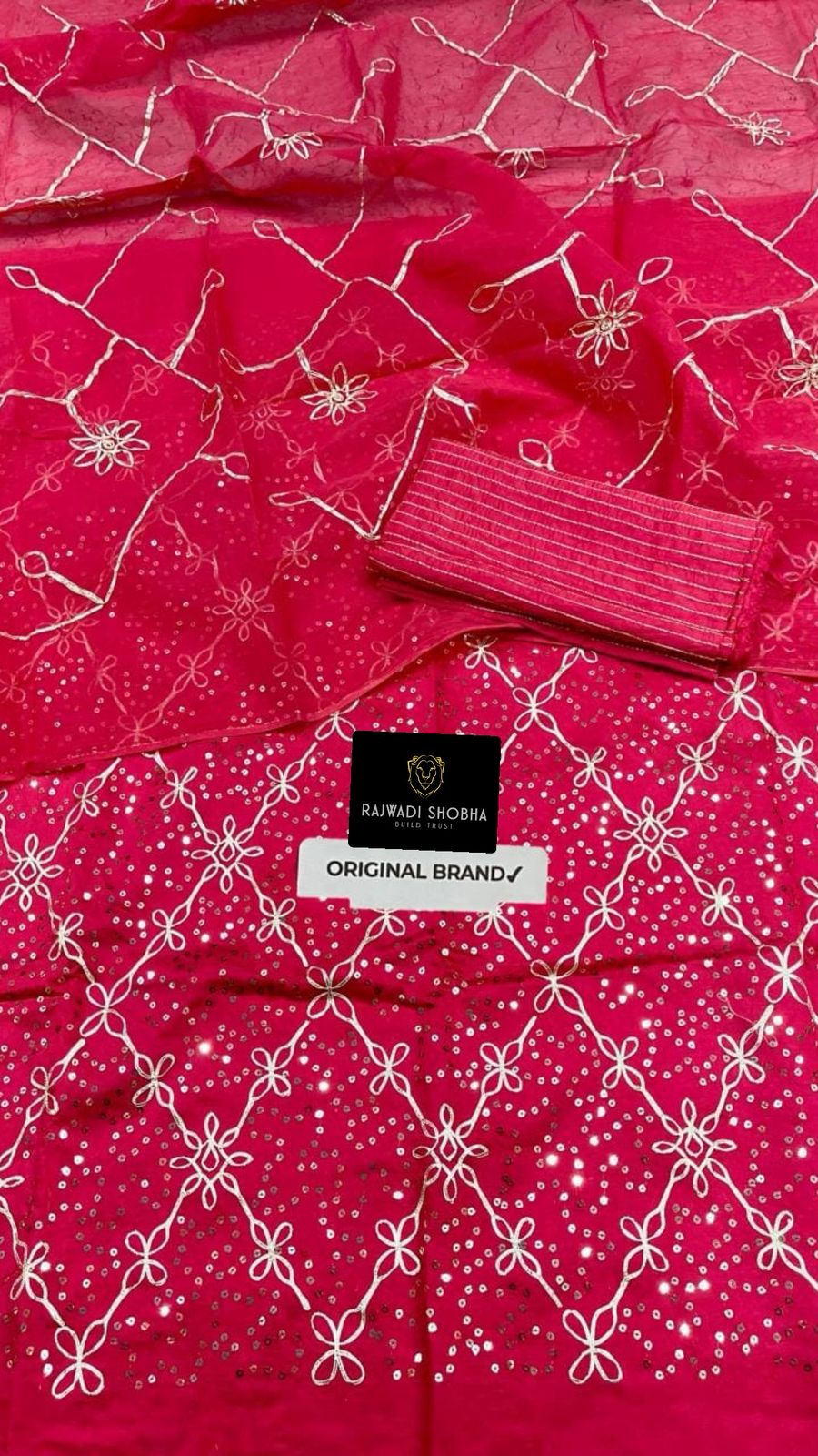 Chanderi Cotton Fabric