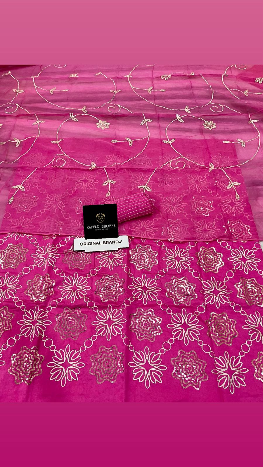 Chanderi Cotton Fabric
