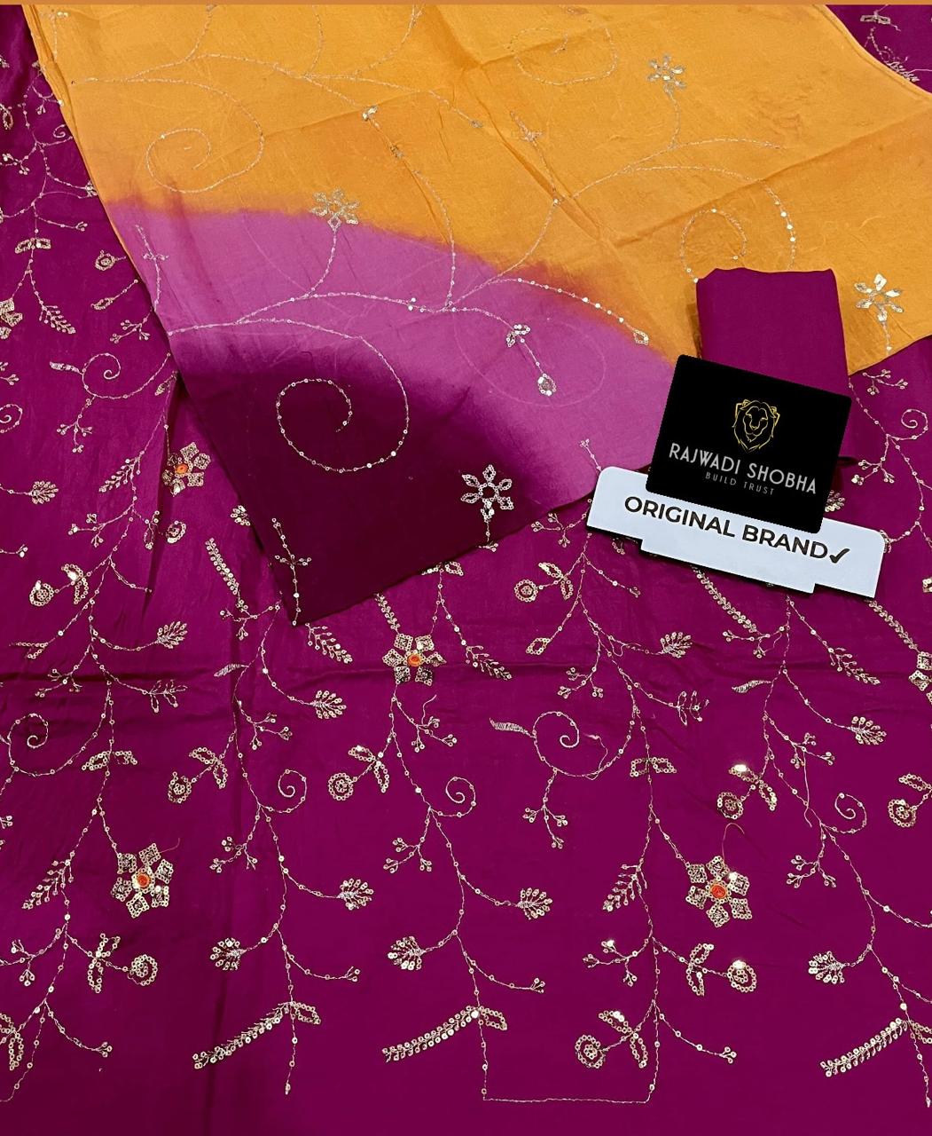 Heavy Chanderi Cotton Fabric