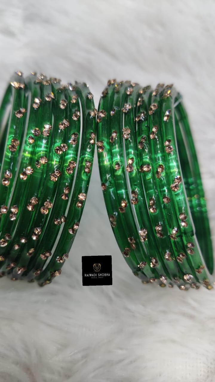 Bangles , Bracelet , Kundan Work