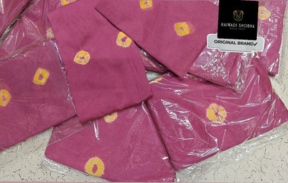 High quality chanderi cotton fabric