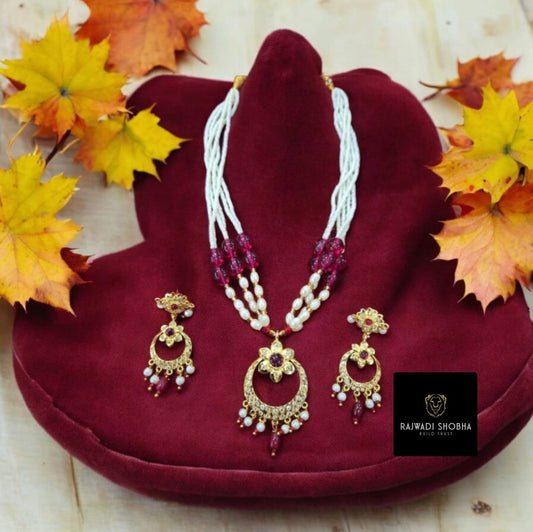 Necklace and Earrings Set