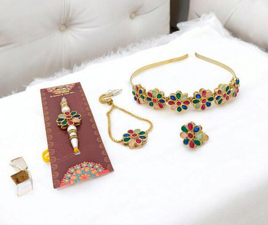 Rakhi Combo Set