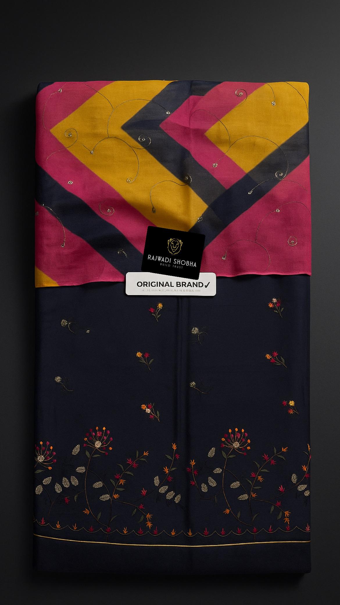 Heavy cotton 92/88 high quality fabric,Lehnga beautiful wide multi colour dhaga + taari sequence jaal work,Same as kurti work