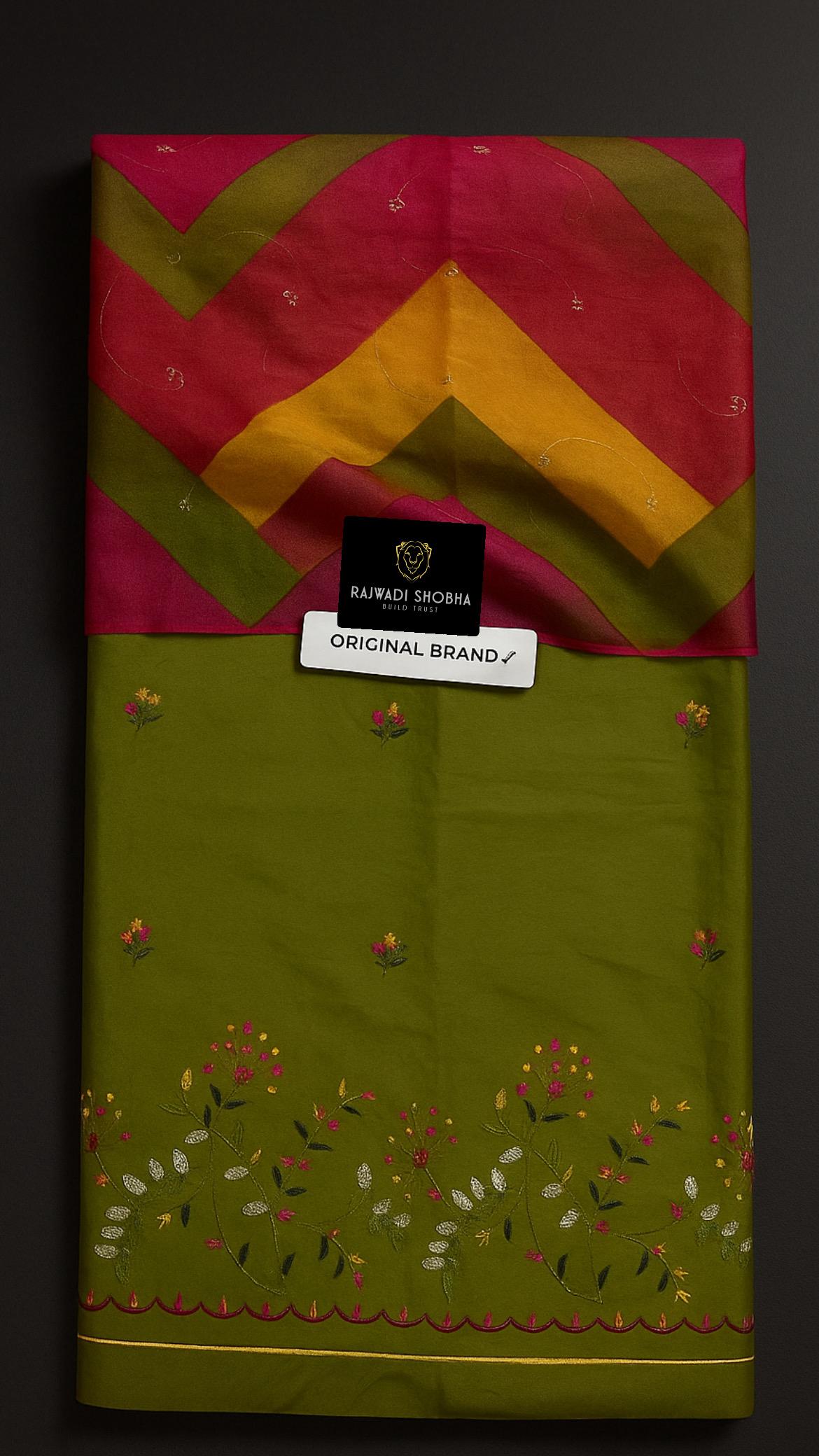 Heavy cotton 92/88 high quality fabric,Lehnga beautiful wide multi colour dhaga + taari sequence jaal work,Same as kurti work