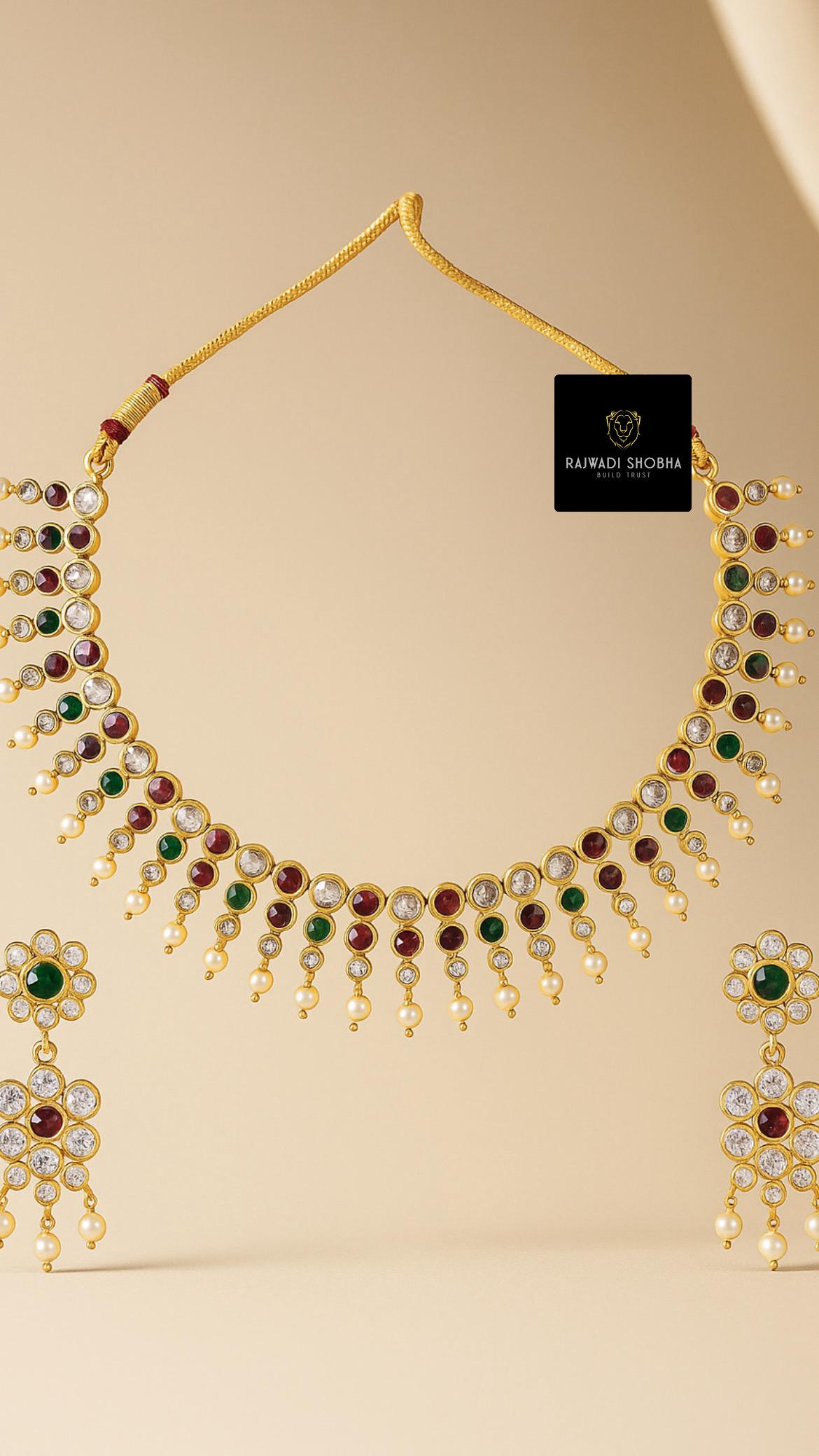Necklace and Earrings Set