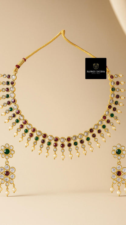Necklace and Earrings Set