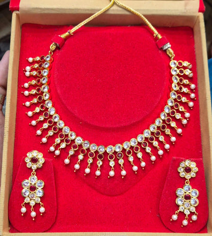Necklace and Earrings Set
