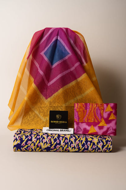 Beautiful new Lehriya print suit ✨