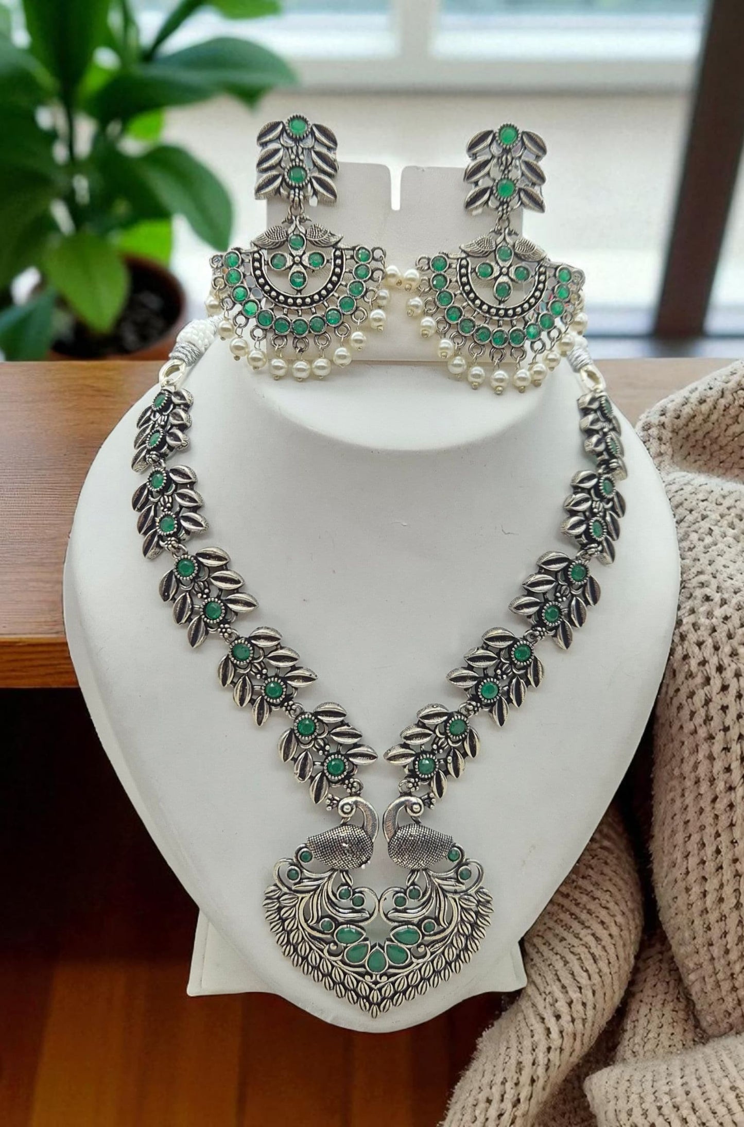 Necklace and Earrings Set