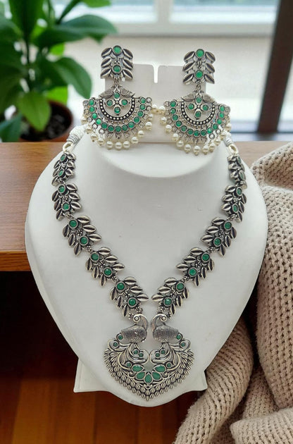 Necklace and Earrings Set
