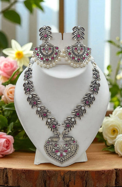 Necklace and Earrings Set