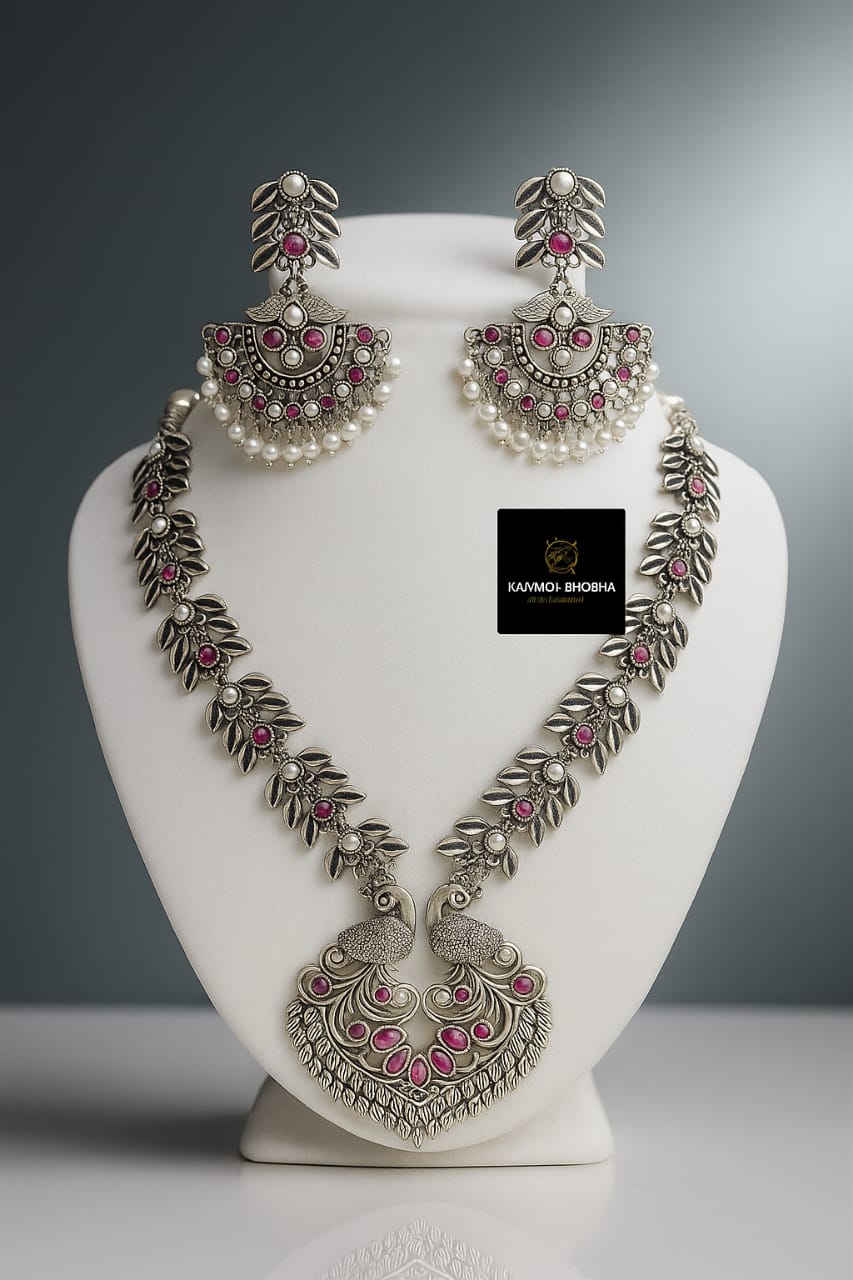Necklace and Earrings Set