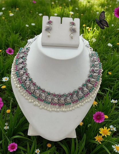 Necklace and Earrings Set