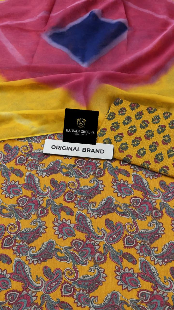 Beautiful Katha Kurti Concept Dress