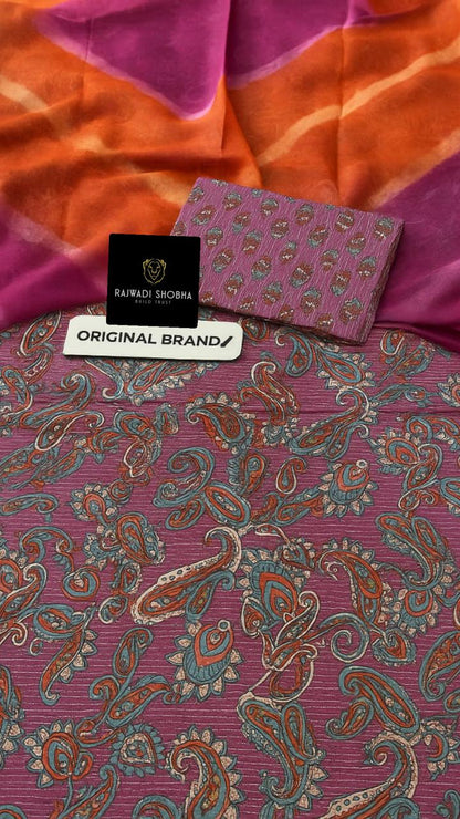 Beautiful Katha Kurti Concept Dress