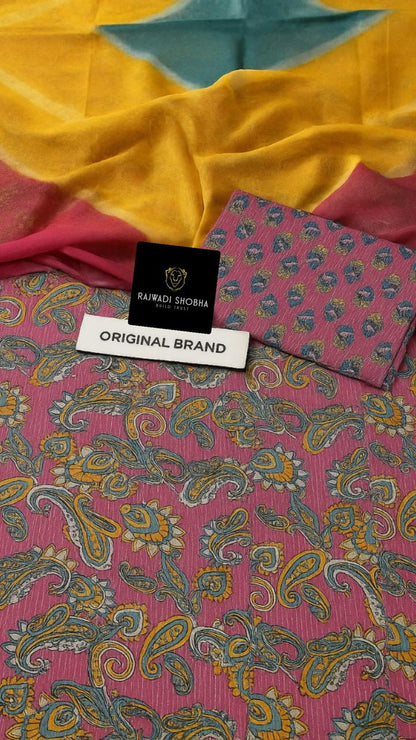 Beautiful Katha Kurti Concept Dress