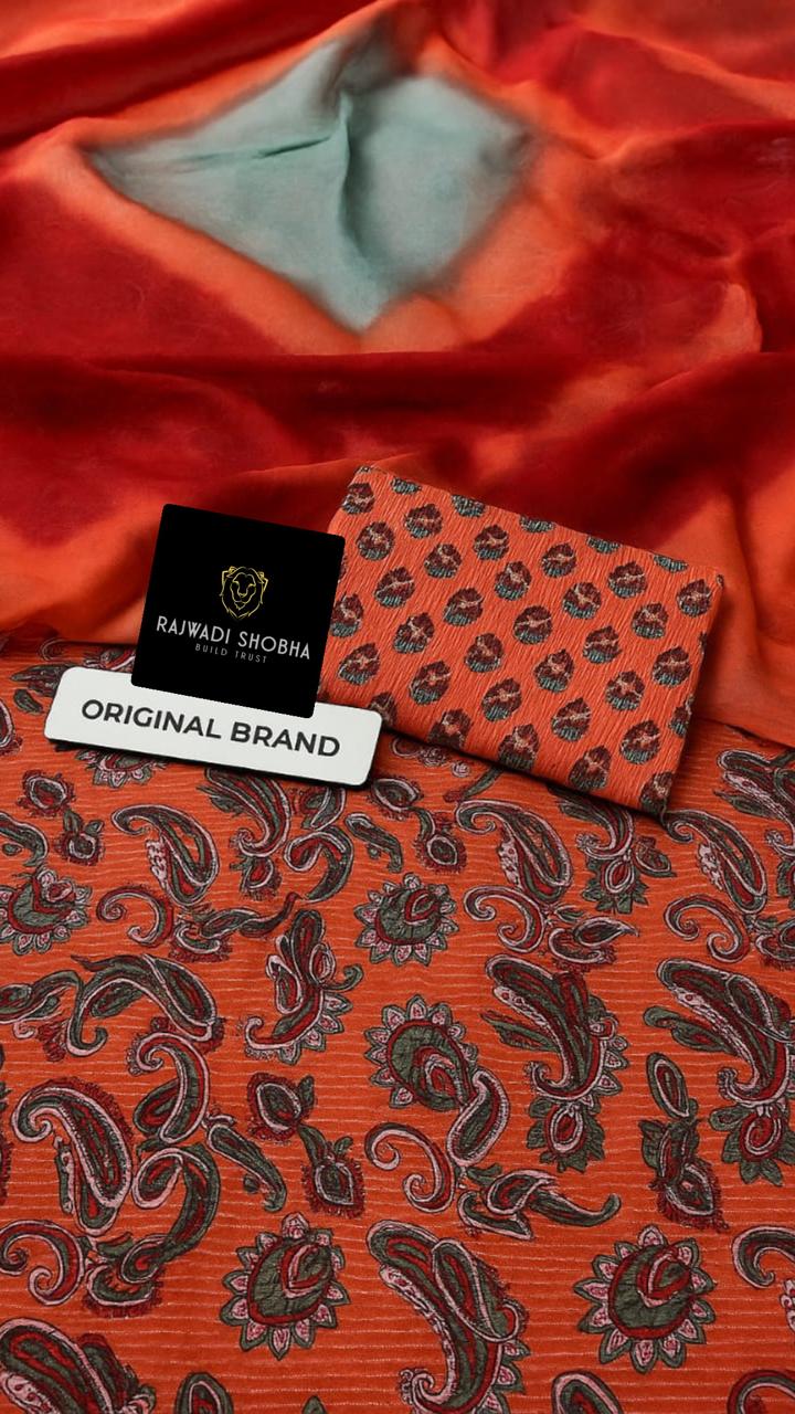 Beautiful Katha Kurti Concept Dress