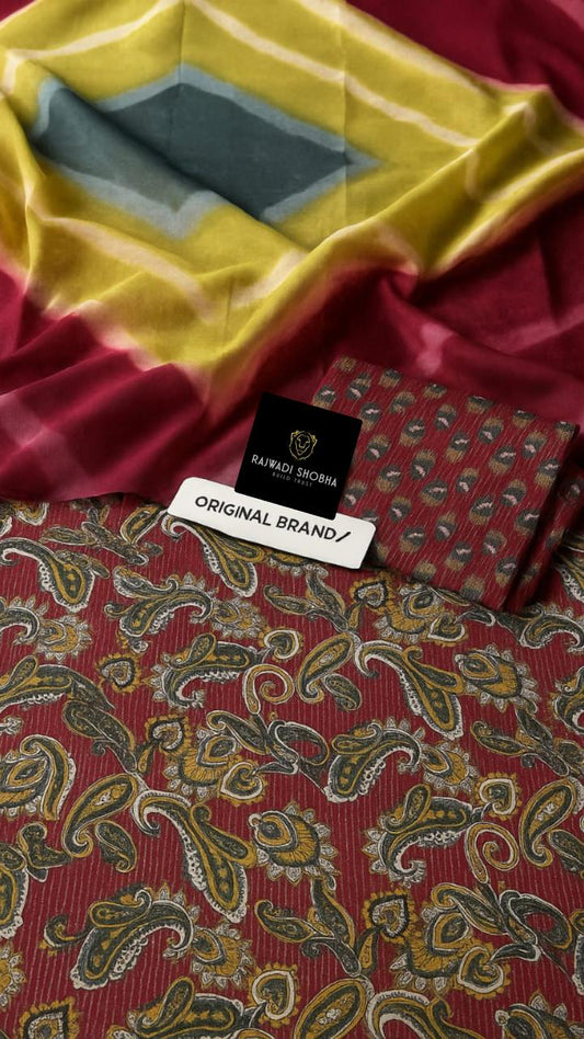 Beautiful Katha Kurti Concept Dress