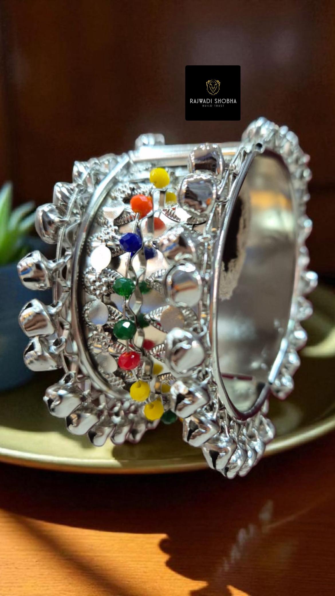 Oxidised Silver Bracelets