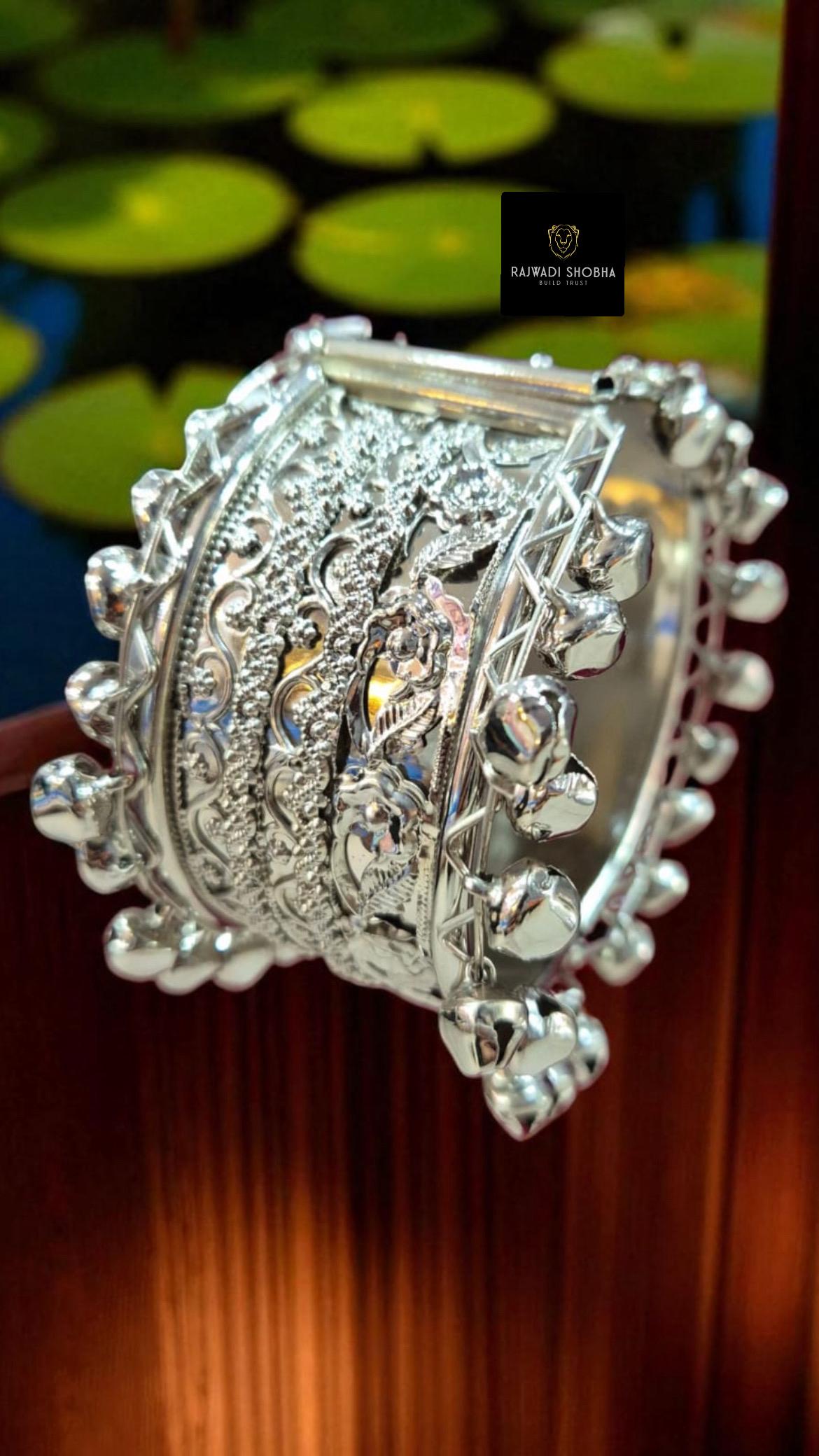 Oxidised Silver Bracelets