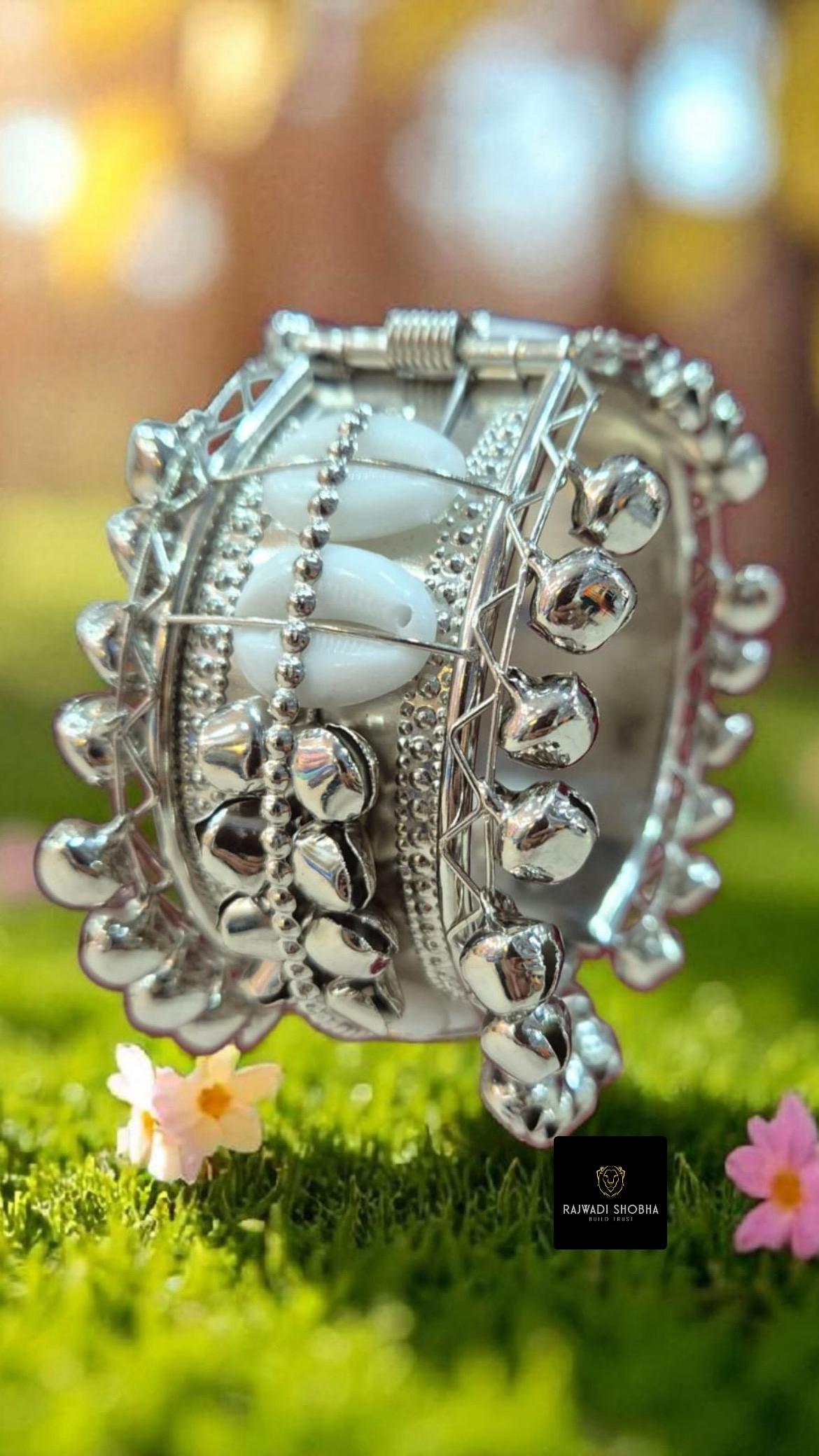 Oxidised  Silver Bracelets