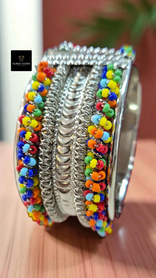 Oxidised Silver Bracelets