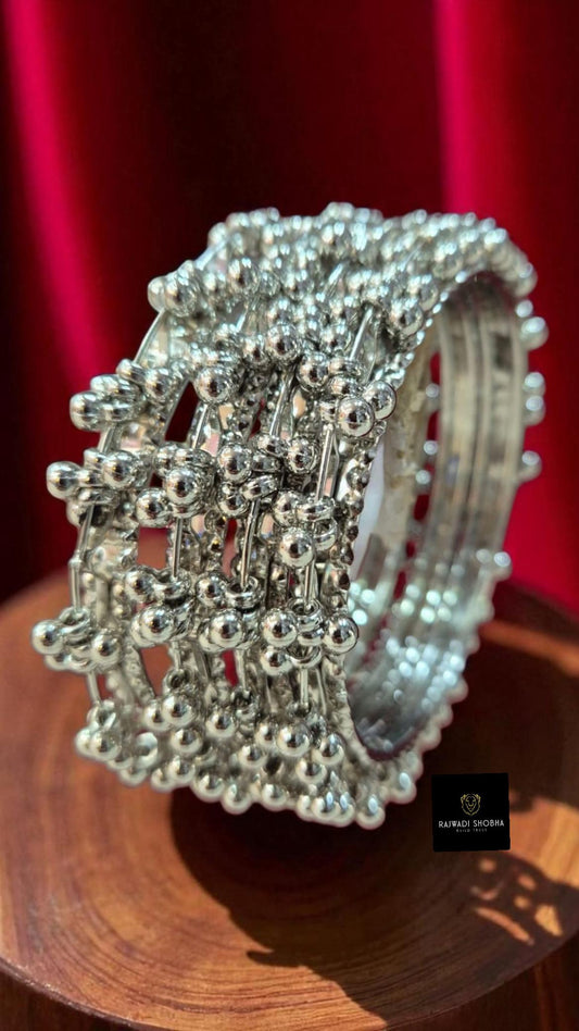 Oxidised Silver Bracelets