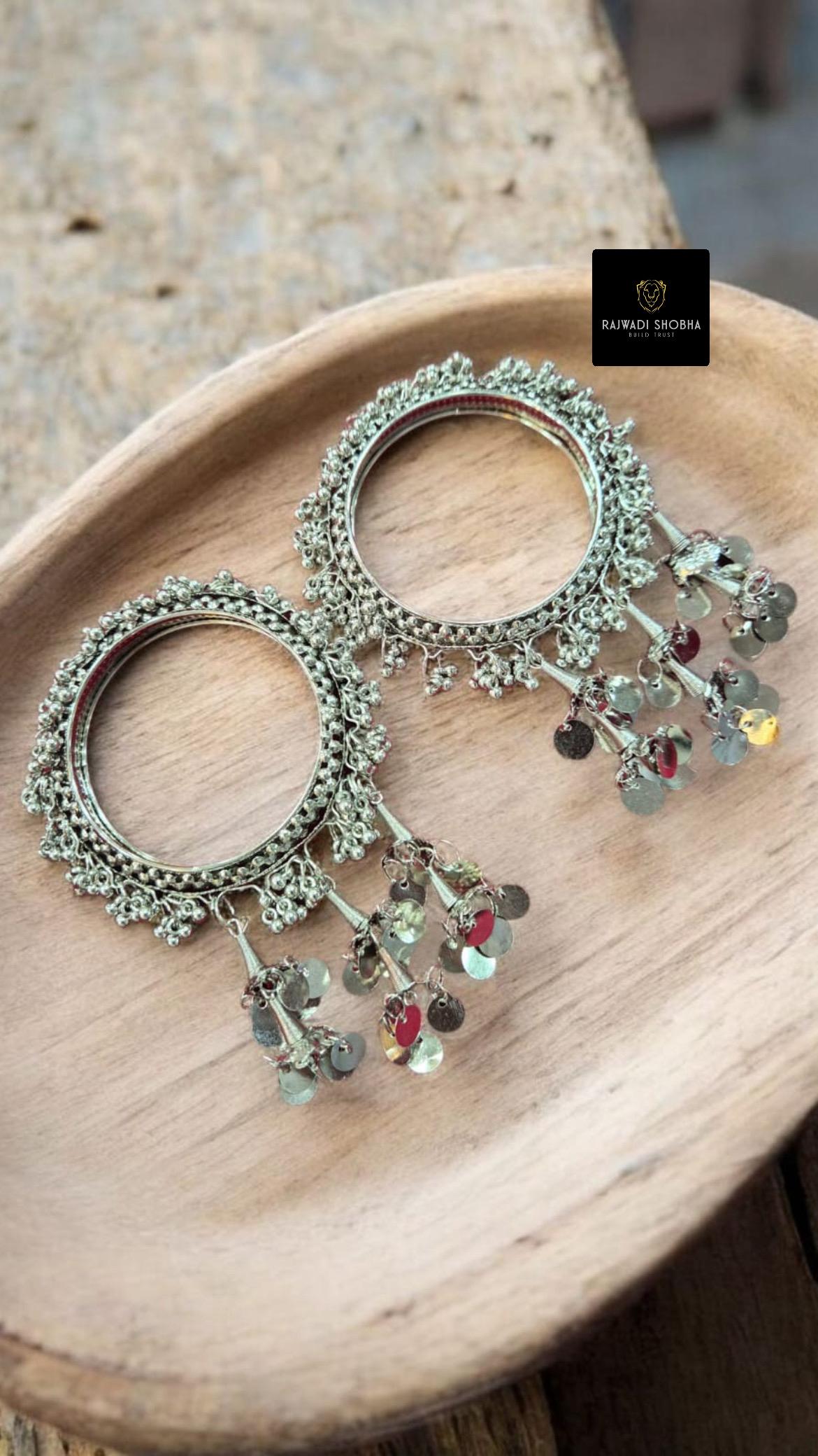 Oxidised Silver Bracelets