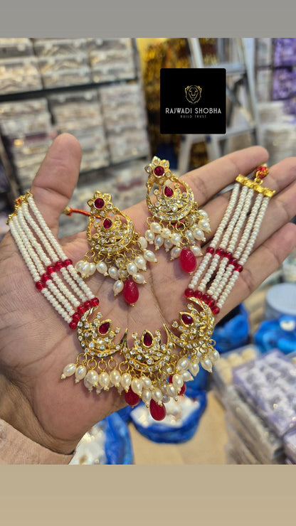 Beautiful Necklace and Earrings