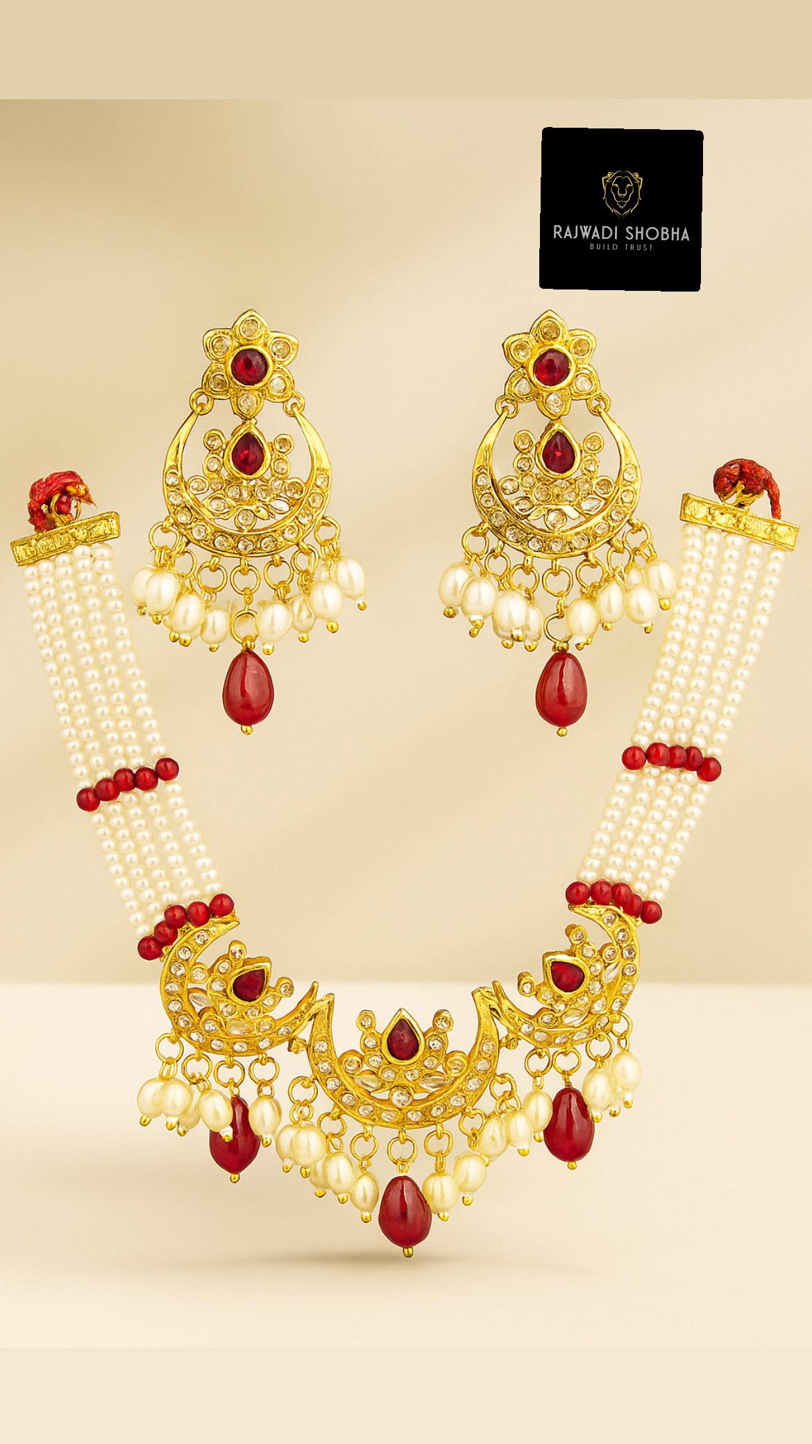 Beautiful Necklace and Earrings