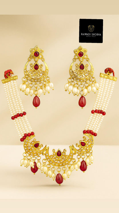 Beautiful Necklace and Earrings