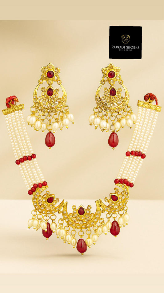 Beautiful Necklace and Earrings