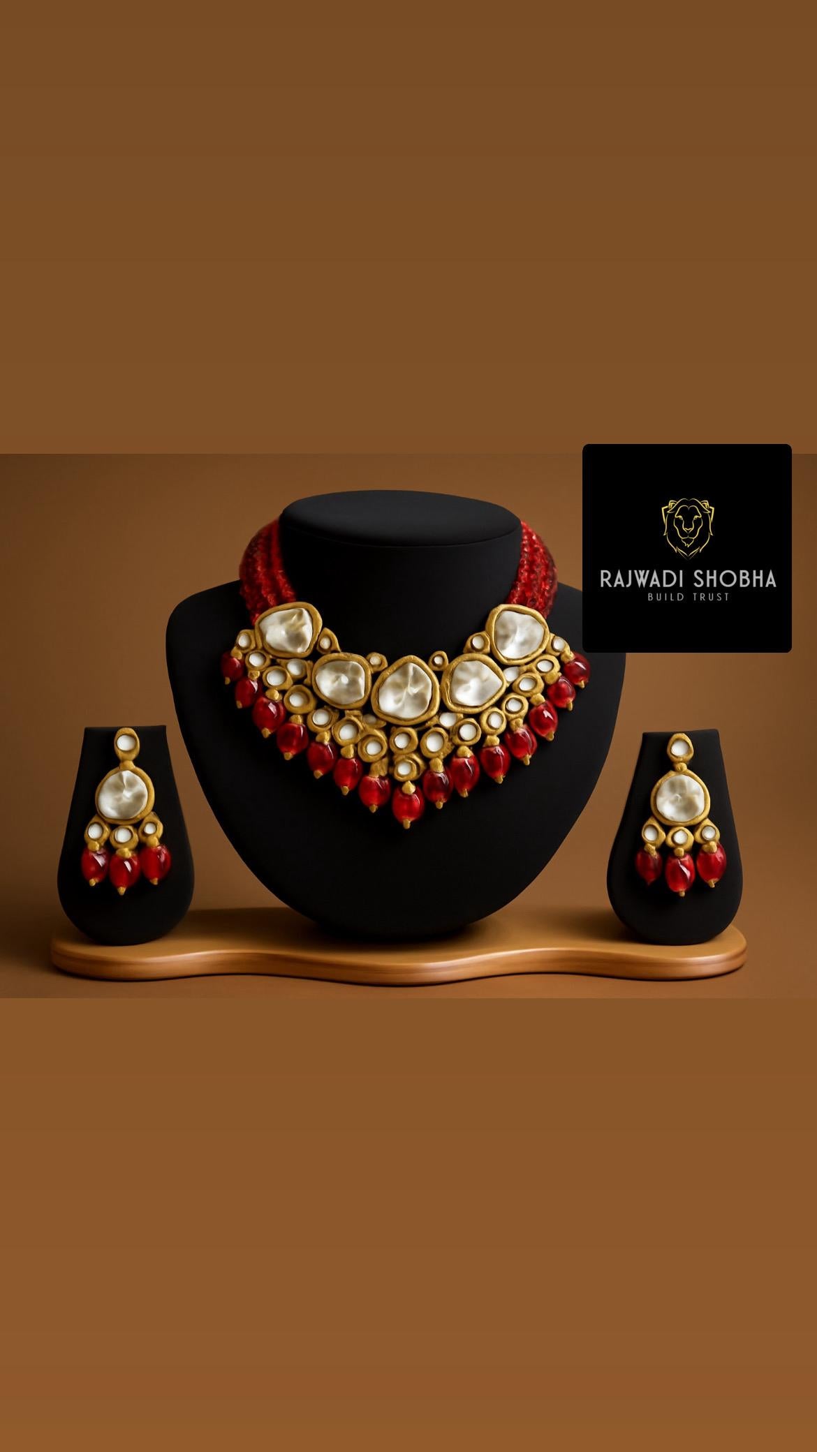 Necklace and Earrings Set, a perfect addition to any jewelry collection