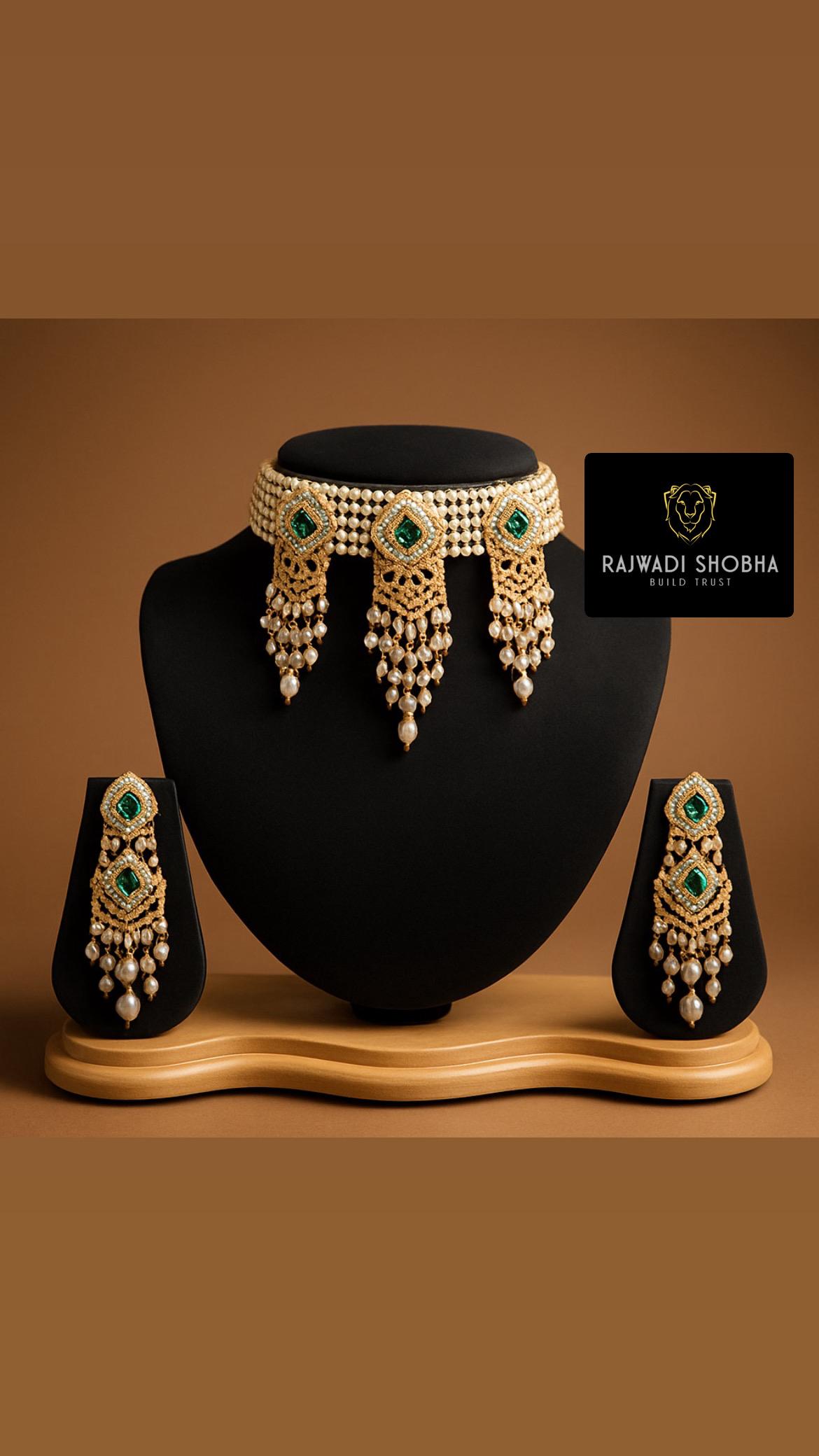 Necklace and Earrings Set, a perfect addition to any jewelry collection