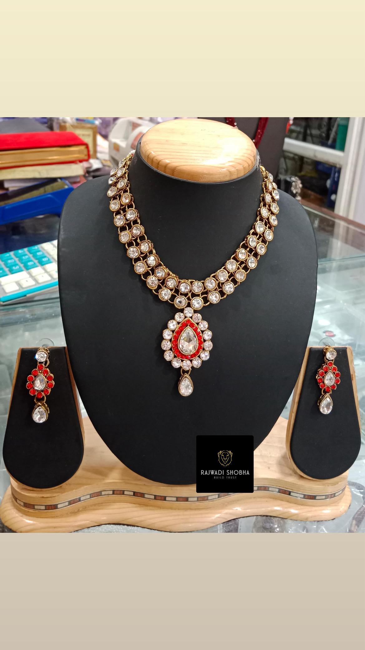 Necklace and Earrings Set