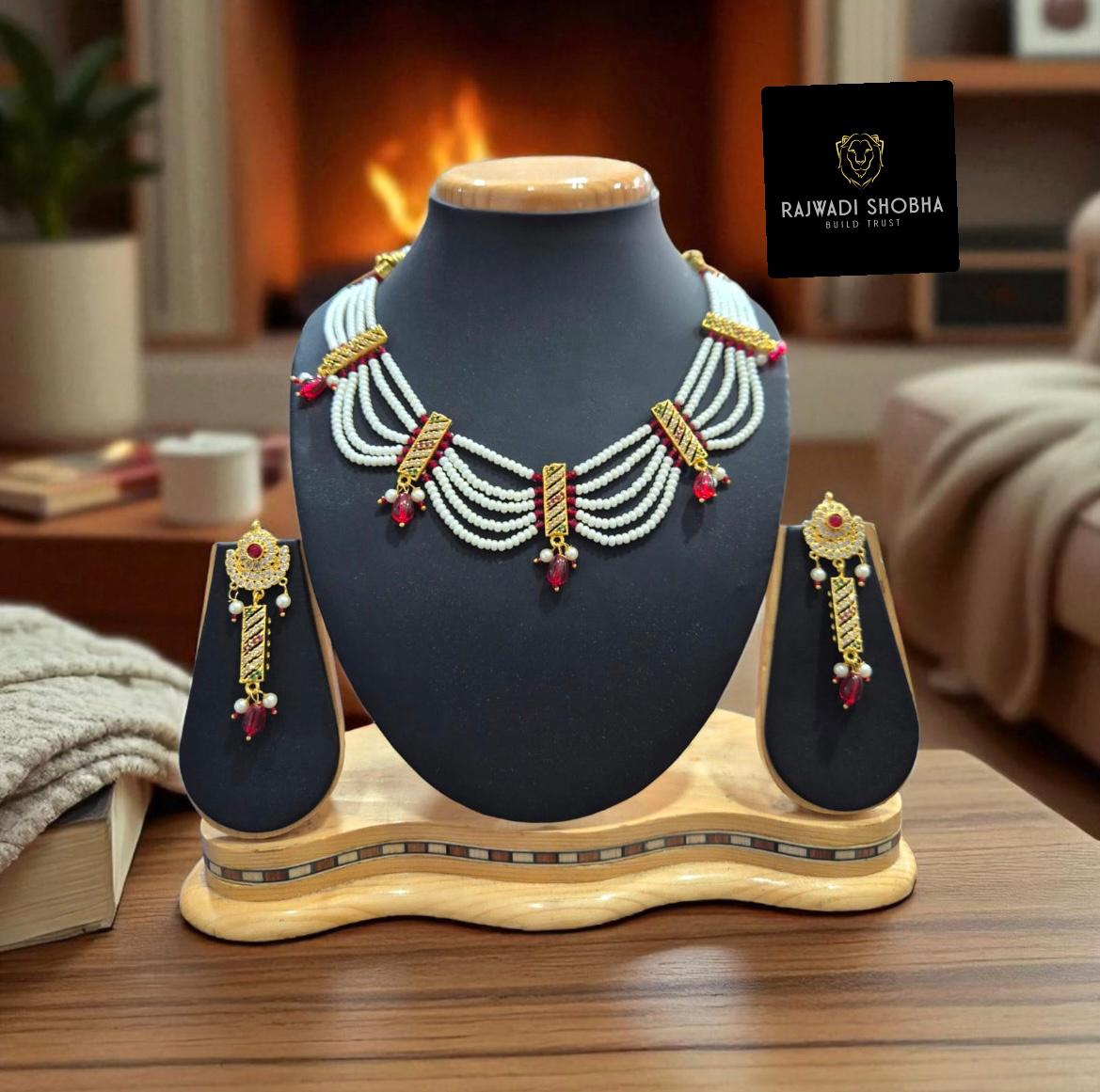 Necklace and Earrings Set