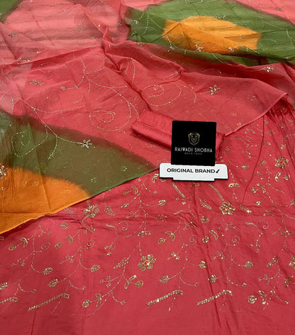 Heavy Chanderi Cotton Fabric