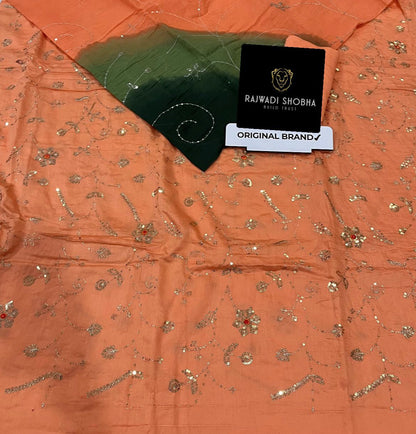 Heavy Chanderi Cotton Fabric