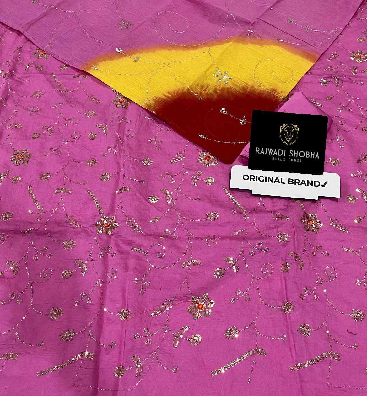 Heavy Chanderi Cotton Fabric