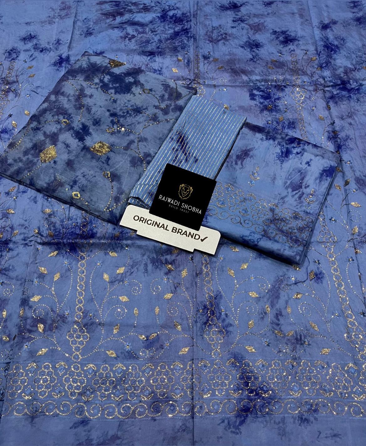 Quality Chanderi Cotton Fabric