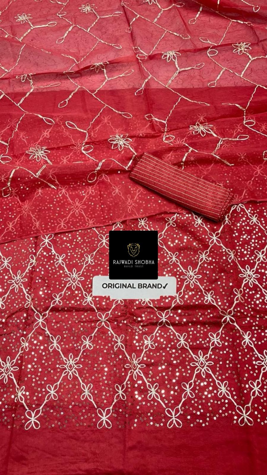 Chanderi Cotton Fabric