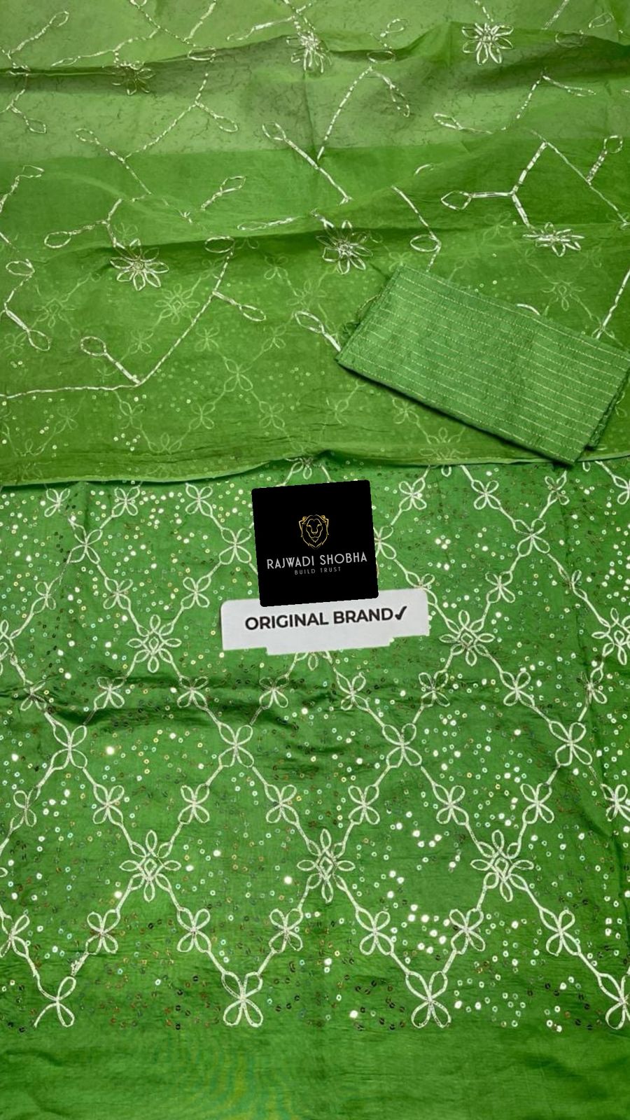 Chanderi Cotton Fabric